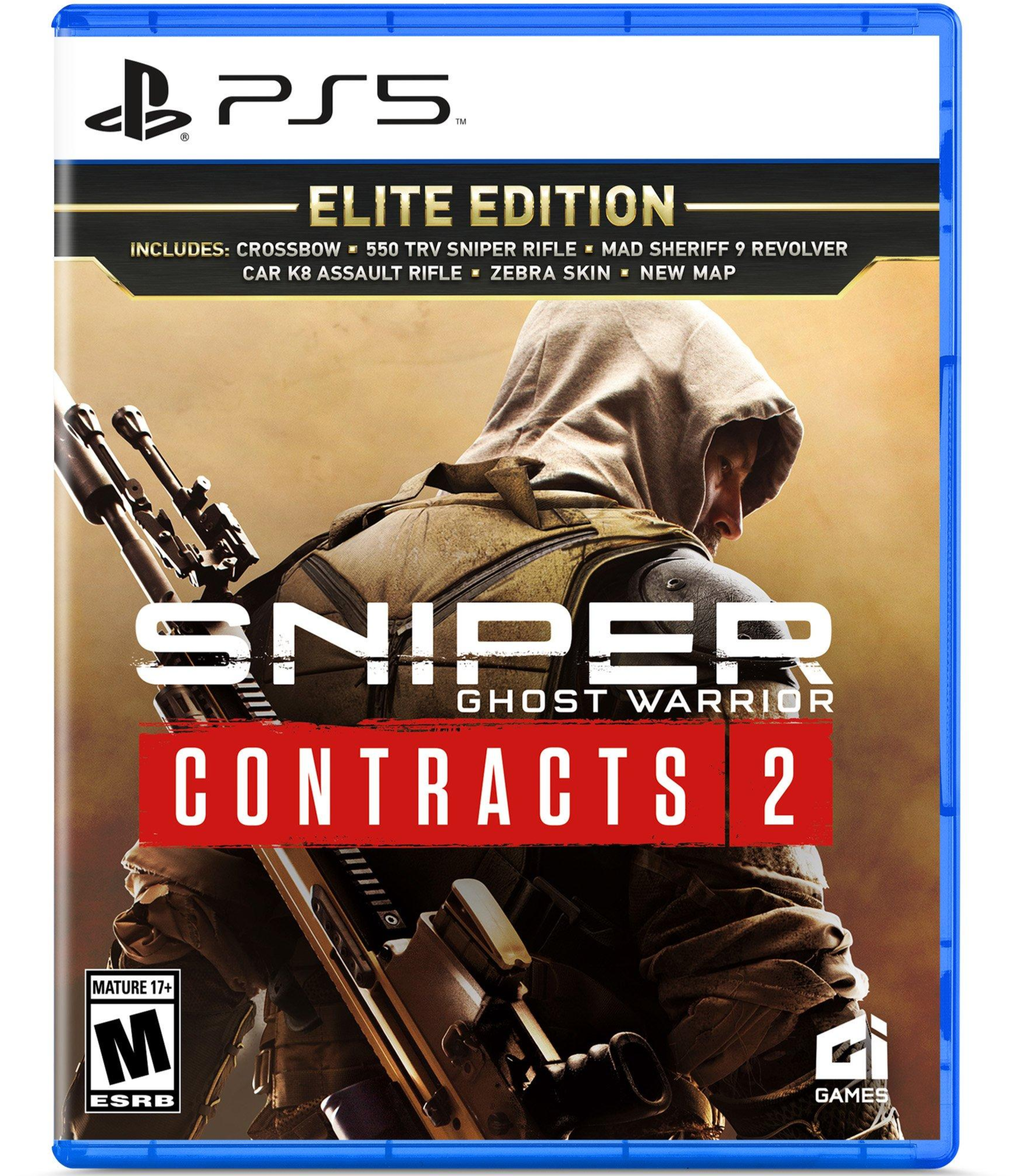 Sniper Ghost Warrior Contracts 2: Elite Edition - PlayStation 5 Sniper Ghost Warrior Contracts 2: Elite Edition - PlayStation 5